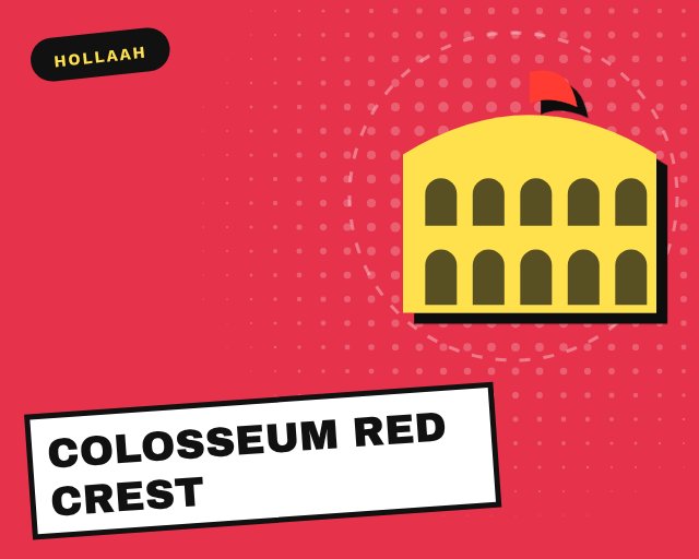 Colosseum Red Crest