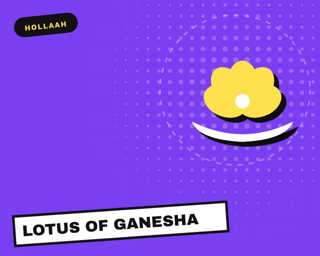 Lotus of Ganesha