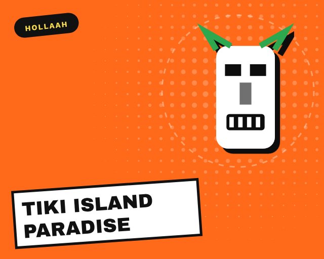 Tiki Island Paradise