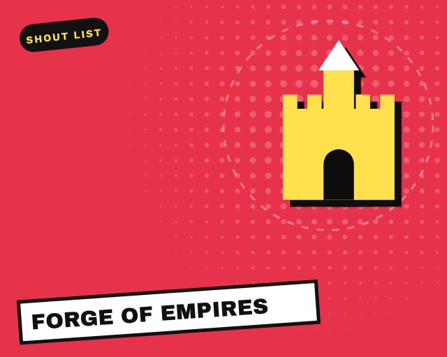 Forge of Empires cover illustration