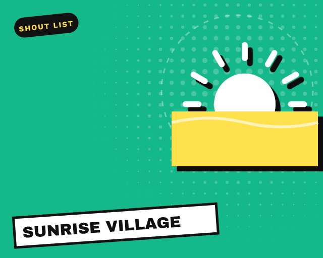 Sunrise Village