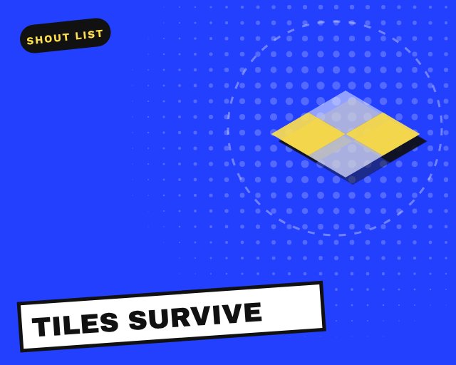 Tiles Survive cover illustration